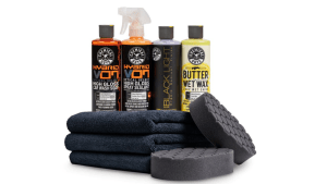 Discover the power of Chemical Guys Car Cleaning Kit - the ultimate car cleaning solution that will make your car look like it just rolled off the showroom floor.